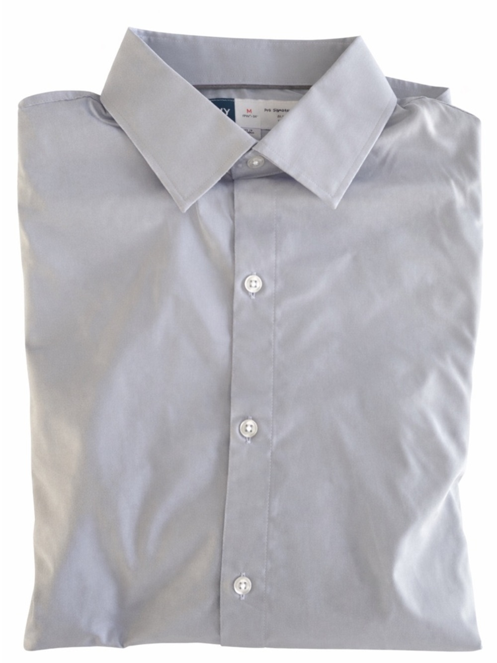 Old Navy Solid Baby Blue Button-Down - Men’s Medium NWT!